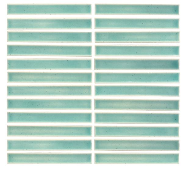 Midmod Porcelain Celeste Mosaic Glossy 1