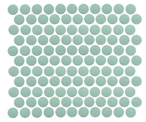 Midmod Porcelain Celeste Mosaic Matte 1