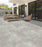 Cement Grey Porcelain Paver Rough 3