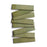 Full Tile Sample - Ceramic Kelp Forest Clay Tile - 2" x 8" x 3/4" Gloss
