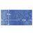 Myst Ceramic Blue Lava Tile Glossy 10