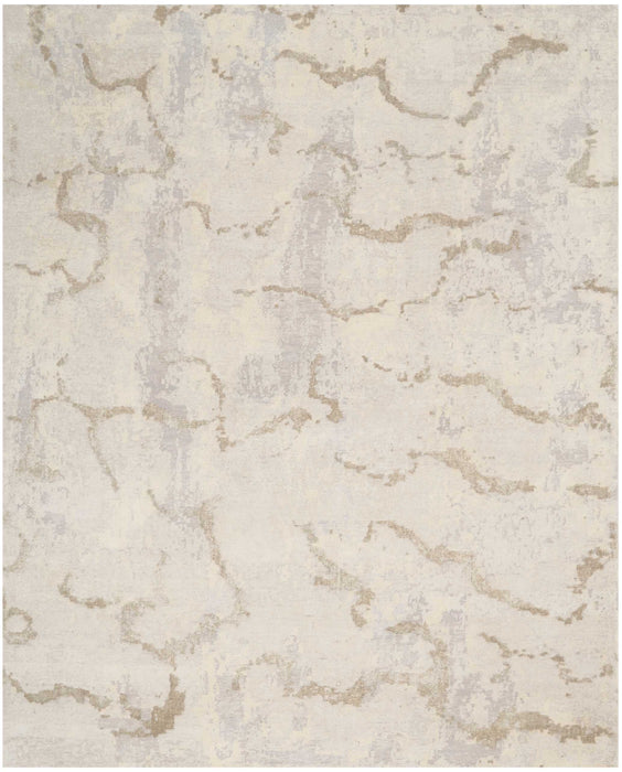 Christopher Guy Wool & Silk Ajmer CGS01 Wool Blend Contemporary Area Rug - 12 Ft x Square