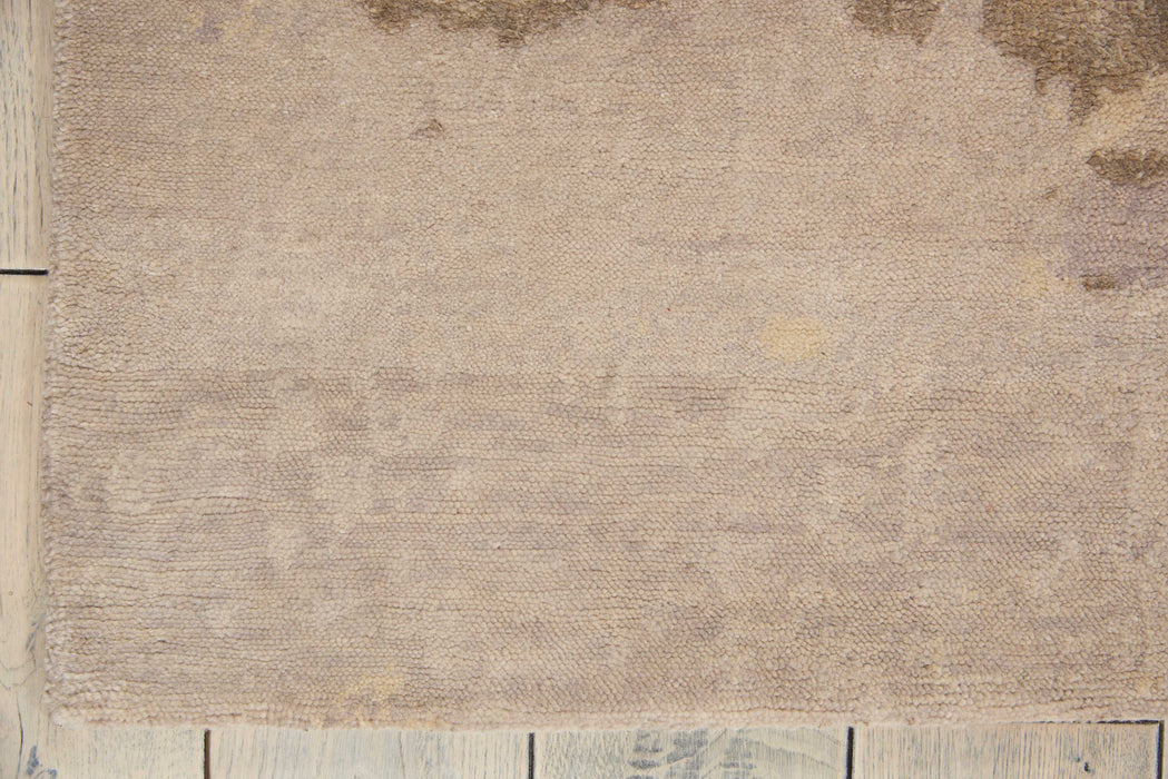 Christopher Guy Wool & Silk Ajmer CGS01 Wool Blend Contemporary Area Rug - 12 Ft x Square