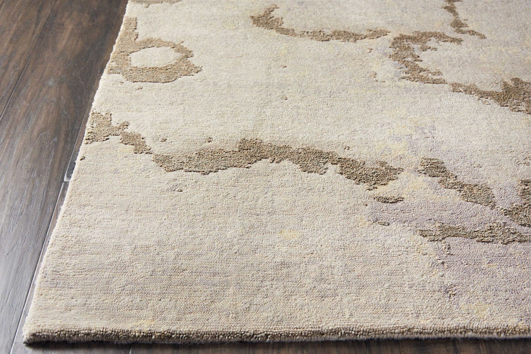 Christopher Guy Wool & Silk Ajmer CGS01 Wool Blend Contemporary Area Rug - 10 Ft x Round