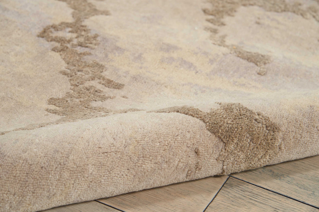 Christopher Guy Wool & Silk Ajmer CGS01 Wool Blend Contemporary Area Rug - 8 Ft x Square