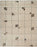 Christopher Guy Wool & Silk Ecru CGS04 Wool Blend Contemporary Area Rug - 12 Ft x Round