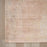 Christopher Guy Wool & Silk Shale Dusky Rose CGS05 Wool Blend Contemporary Area Rug - 6 Ft x Round