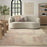 Christopher Guy Wool & Silk Shale Dusky Rose CGS05 Wool Blend Contemporary Area Rug - 6 Ft x Round