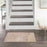 Christopher Guy Wool & Silk Shale Dusky Rose CGS05 Wool Blend Contemporary Area Rug - 6 Ft x Round