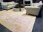 Christopher Guy Wool & Silk Shale Dusky Rose CGS05 Wool Blend Contemporary Area Rug - 6 Ft x Round
