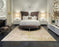 Christopher Guy Wool & Silk Shale Dusky Rose CGS05 Wool Blend Contemporary Area Rug - 6 Ft x Round