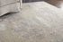 Christopher Guy Wool & Silk Ajmer Misted Morning And Ciel CGS06 Wool Blend Contemporary Area Rug - 6 Ft x Round