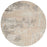 Christopher Guy Wool & Silk Ajmer Misted Morning And Ciel CGS06 Wool Blend Contemporary Area Rug - 10 Ft x Round