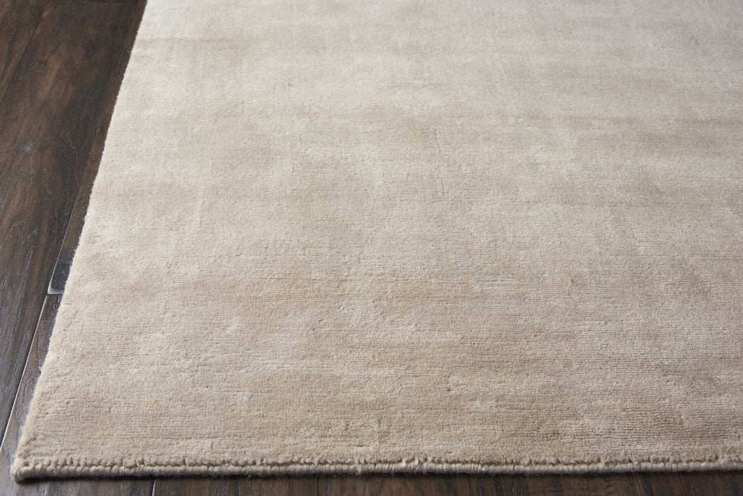 Christopher Guy Wool & Silk Sea Sand CGS09 Wool Blend Contemporary Area Rug - 12 Ft x Square