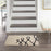 Christopher Guy Wool & Silk Sea Sand CGS09 Wool Blend Contemporary Area Rug - 6 Ft x Round
