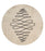 Christopher Guy Wool & Silk Sea Sand CGS09 Wool Blend Contemporary Area Rug - 12 Ft x Square