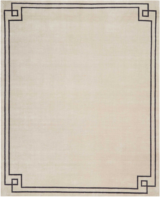 Christopher Guy Wool & Silk Mediterranean Sand CGS10 Wool Blend Contemporary Area Rug - 10 Ft x 14 Ft