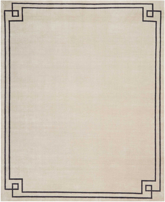 Christopher Guy Wool & Silk Mediterranean Sand CGS10 Wool Blend Contemporary Area Rug - 12 Ft x Square