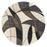 Christopher Guy Wool & Silk Mediterranean Sand CGS18 Wool Blend Contemporary Area Rug - 8 Ft x Square