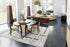 Christopher Guy Wool & Silk Silvery Moon CGS19 Wool Blend Contemporary Area Rug - 10 Ft x Round