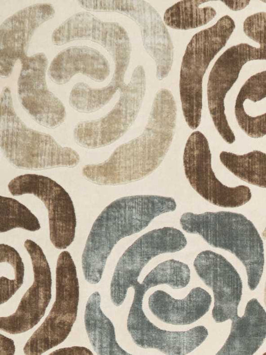 Christopher Guy Wool & Silk Mediterranean Sand CGS20 Wool Blend Contemporary Area Rug - 12 Ft x Square