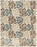 Christopher Guy Wool & Silk Mediterranean Sand CGS20 Wool Blend Contemporary Area Rug - 6 Ft x Round