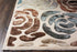 Christopher Guy Wool & Silk Mediterranean Sand CGS20 Wool Blend Contemporary Area Rug - 12 Ft x Round