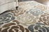Christopher Guy Wool & Silk Mediterranean Sand CGS20 Wool Blend Contemporary Area Rug - 6 Ft x Round