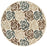 Christopher Guy Wool & Silk Mediterranean Sand CGS20 Wool Blend Contemporary Area Rug - 10 Ft x Round