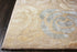 Christopher Guy Wool & Silk Sand Shell Light Chic Grey CGS20 Wool Blend Contemporary Area Rug - 12 Ft x Square