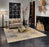 Christopher Guy Wool & Silk Sand Shell Light Chic Grey CGS20 Wool Blend Contemporary Area Rug - 10 Ft x Round