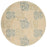 Christopher Guy Wool & Silk Sand Shell Light Chic Grey CGS20 Wool Blend Contemporary Area Rug - 12 Ft x Square