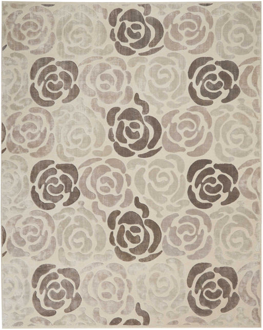 Christopher Guy Wool & Silk Tourmaline CGS20 Wool Blend Contemporary Area Rug - 8 Ft x 10 Ft