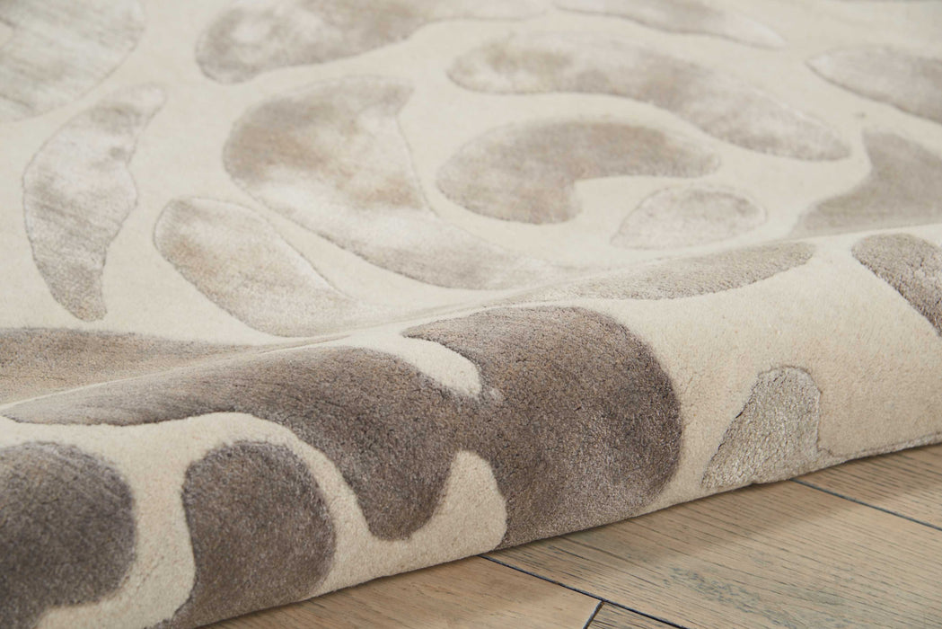 Christopher Guy Wool & Silk Tourmaline CGS20 Wool Blend Contemporary Area Rug - 9 Ft x 12 Ft