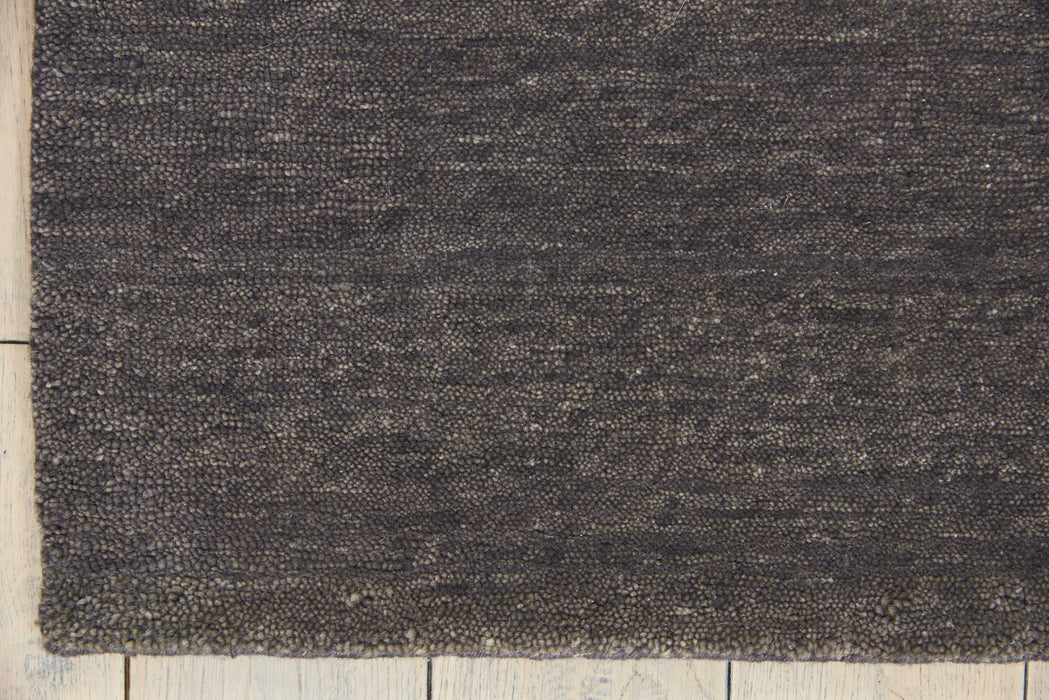 Christopher Guy Wool & Silk Chic Grey CGS21 Wool Blend Contemporary Area Rug - 10 Ft x Round
