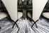 Christopher Guy Wool & Silk Chic Grey CGS21 Wool Blend Contemporary Area Rug - 12 Ft x Square