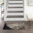 Christopher Guy Wool & Silk Noir CGS21 Wool Blend Contemporary Area Rug - 10 Ft x Round