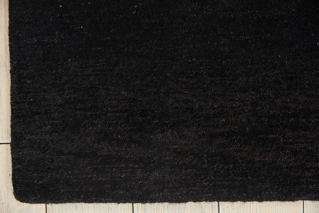 Christopher Guy Wool & Silk Noir CGS21 Wool Blend Contemporary Area Rug - 12 Ft x Square