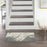 Christopher Guy Wool & Silk Chic Grey CGS22 Wool Blend Contemporary Area Rug - 8 Ft x Square