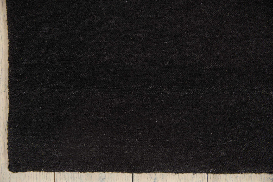 Christopher Guy Wool & Silk Noir CGS22 Wool Blend Contemporary Area Rug - 12 Ft x Square