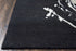 Christopher Guy Wool & Silk Noir CGS22 Wool Blend Contemporary Area Rug - 12 Ft x Round