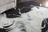 Christopher Guy Wool & Silk Noir CGS22 Wool Blend Contemporary Area Rug - 12 Ft x Square