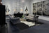 Christopher Guy Wool & Silk Noir CGS22 Wool Blend Contemporary Area Rug - 10 Ft x Round