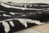 Christopher Guy Wool & Silk Noir CGS22 Wool Blend Contemporary Area Rug - 12 Ft x Square