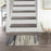 Christopher Guy Wool & Silk Rubio Chic CGS23 Wool Blend Contemporary Area Rug - 12 Ft x Square