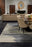 Christopher Guy Wool & Silk Rubio Chic CGS23 Wool Blend Contemporary Area Rug - 12 Ft x Square