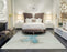 Christopher Guy Wool & Silk Paloma Grey CGS24 Wool Blend Contemporary Area Rug - 12 Ft x Square