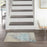 Christopher Guy Wool & Silk Paloma Grey CGS24 Wool Blend Contemporary Area Rug - 6 Ft x Round
