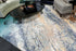 Christopher Guy Wool & Silk Birch CGS25 Wool Blend Contemporary Area Rug - 12 Ft x Round