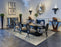 Christopher Guy Wool & Silk Chic Grey CGS26 Wool Blend Contemporary Area Rug - 10 Ft x Round